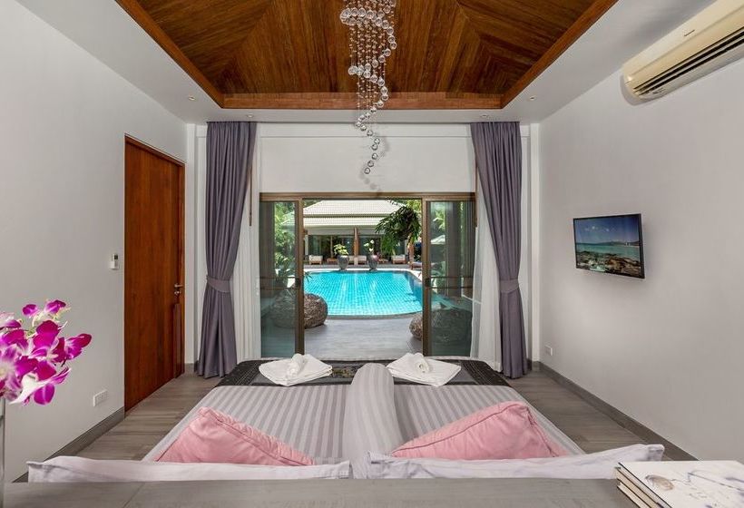 Karon Beach Pool Villas 13