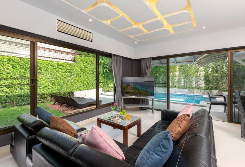 Karon Beach Pool Villas 19