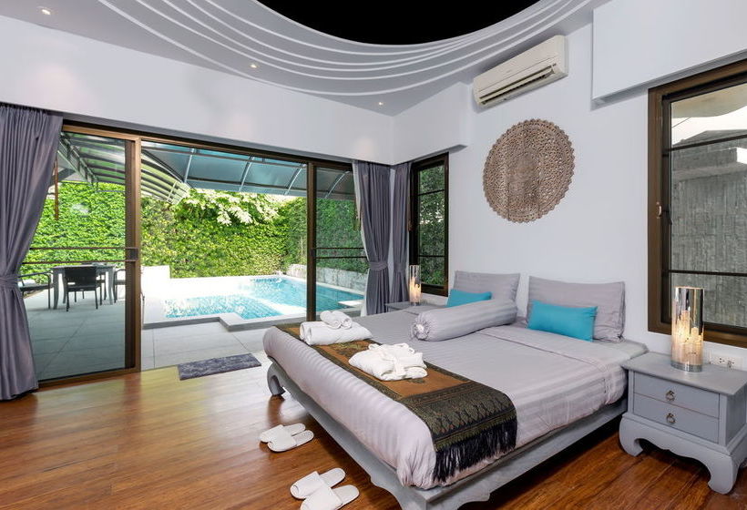 Karon Beach Pool Villas 4