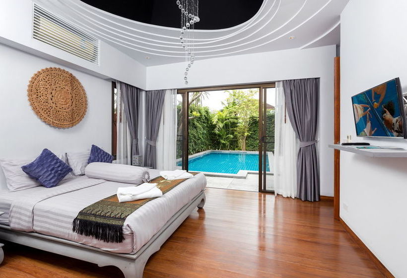 Karon Beach Pool Villas 5