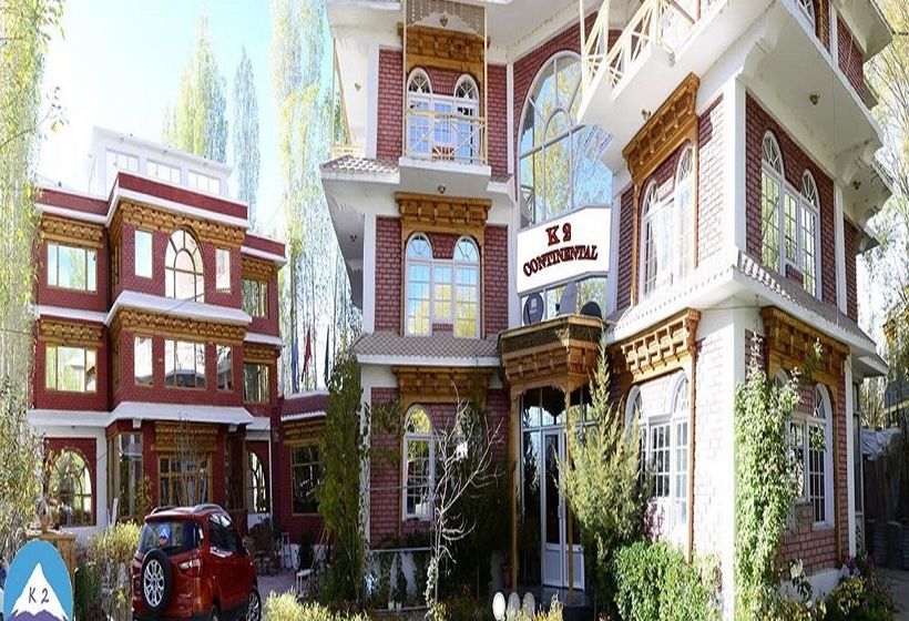 Hotel K2 Continental Leh Jammu y Cachemira