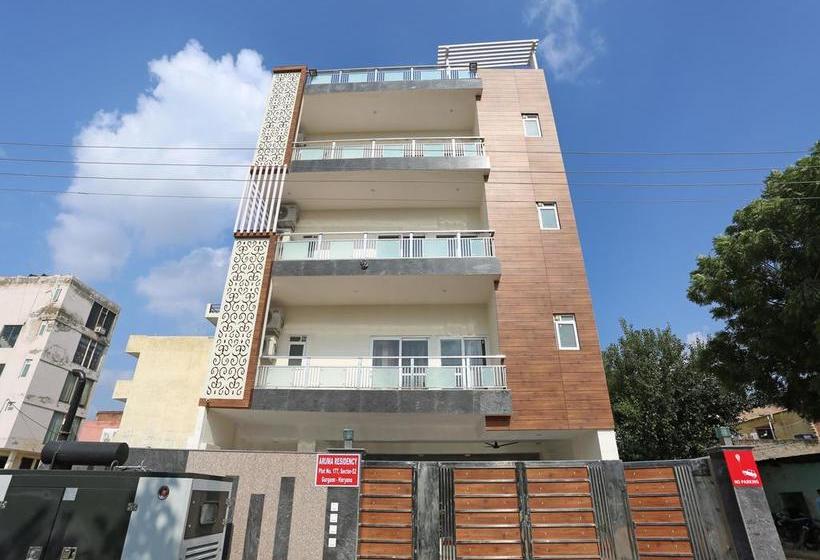 Hotel Oyo 6812 Aruma Residency Gurgaon Haryana