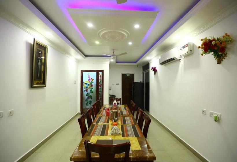 Hotel Oyo 2140 Apartment Perungudi 15