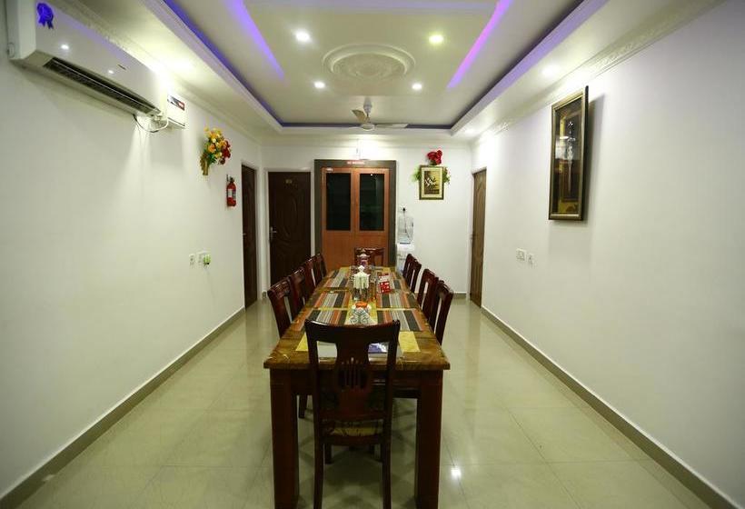 Hotel Oyo 2140 Apartment Perungudi 17