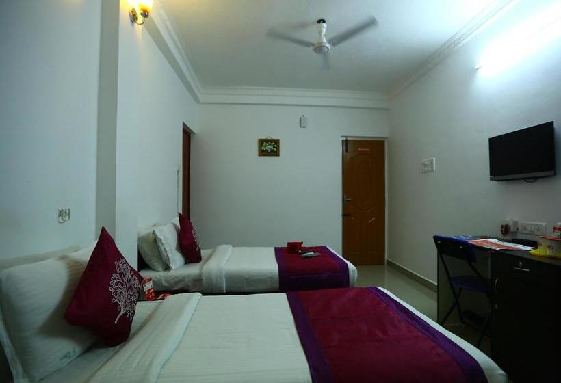 Hotel Oyo 2140 Apartment Perungudi 8