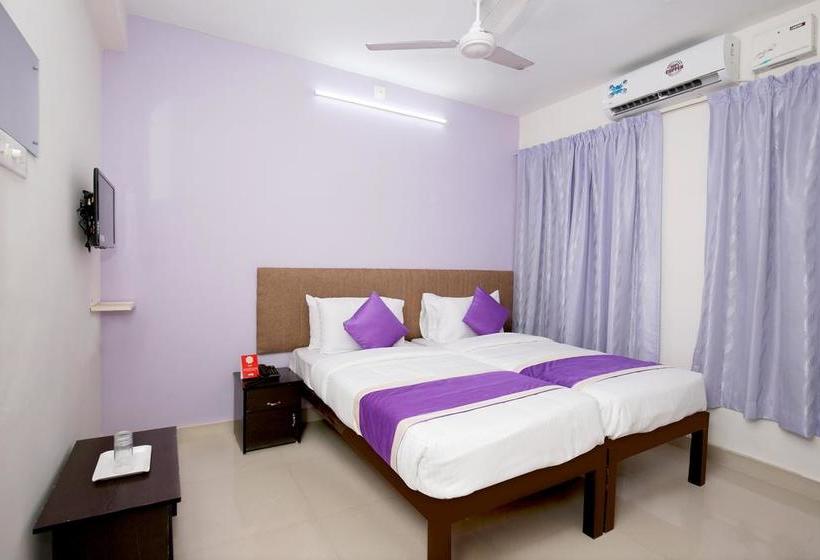 Oyo 9833 Hotel Vbee Plaza Trivandrum