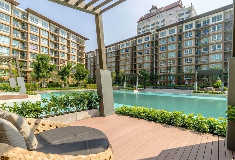 Baan Thew Lom At Cha Am By 601 Pool View On 8th Floor