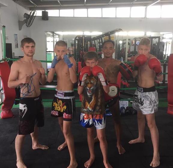 Muay Thai Hostel 16