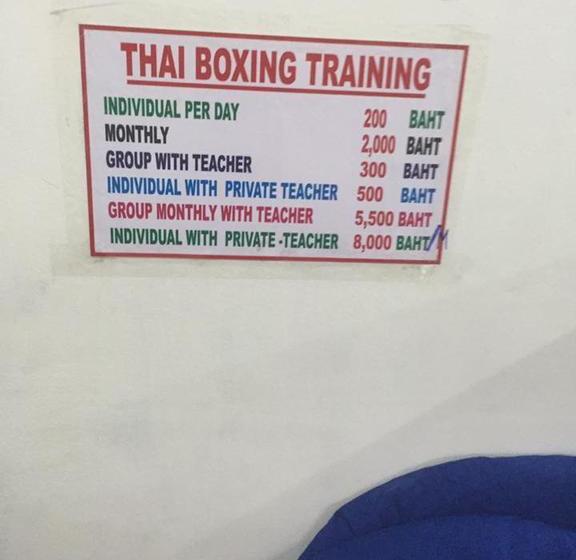 Muay Thai Hostel 8