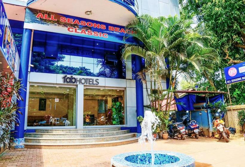 Fabhotel All Seasons Calangute Beach Calangute Goa