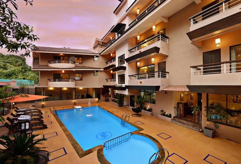 Resort La Sunila Suites Baga Goa