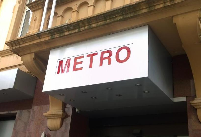 Metro Hotel Frankfurt 10