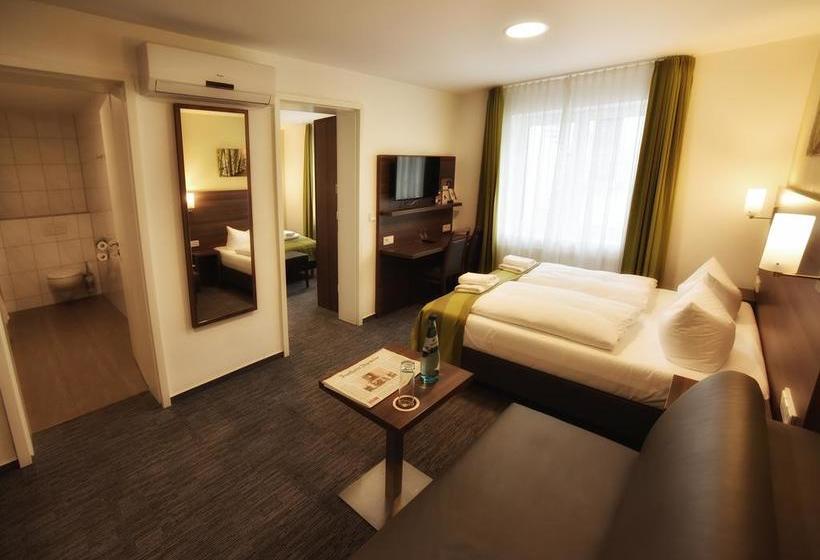 Metro Hotel Frankfurt 16