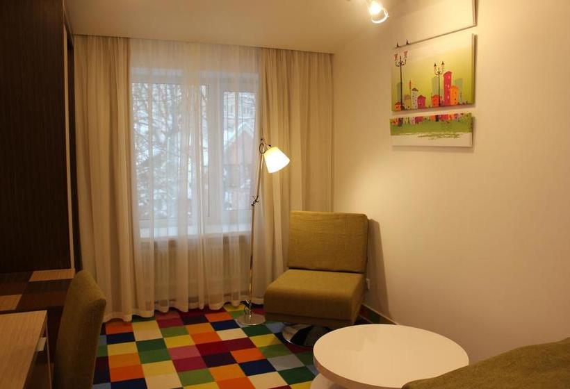 Spektr Hotel On Taganskaya 15