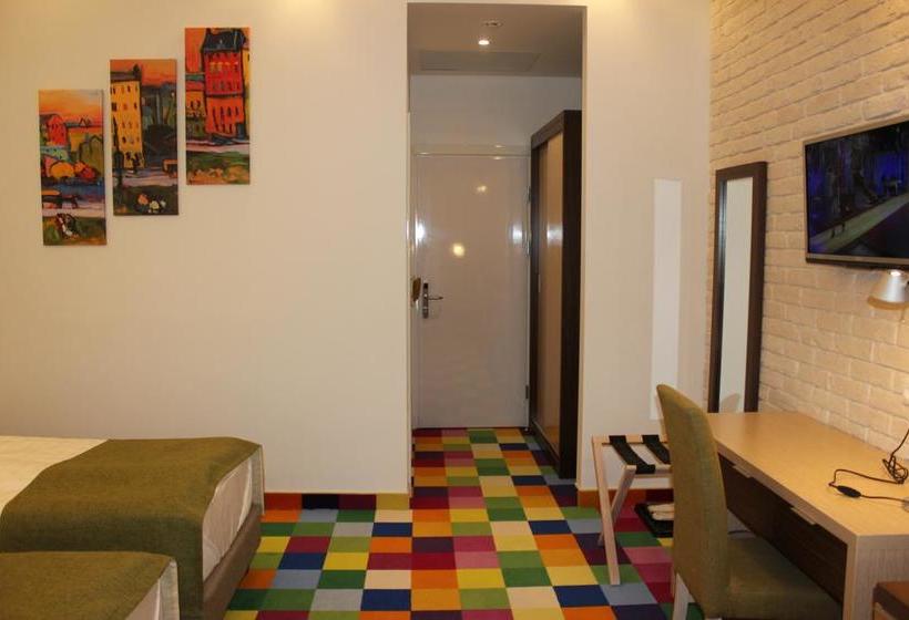 Spektr Hotel On Taganskaya 17