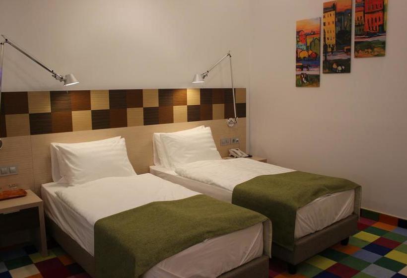 Spektr Hotel On Taganskaya 9