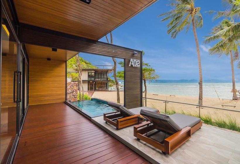 Hotel The Cabin Beach Resort Surat Thani