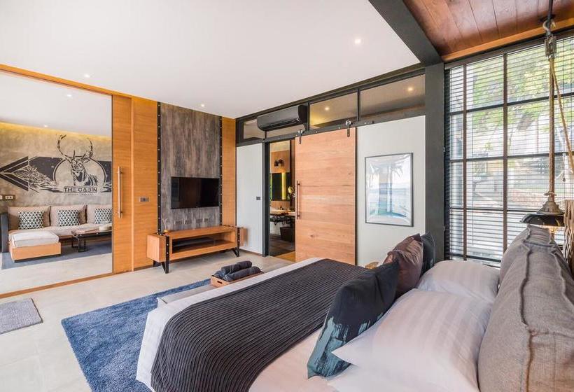 Hotel The Cabin Beach Resort 7