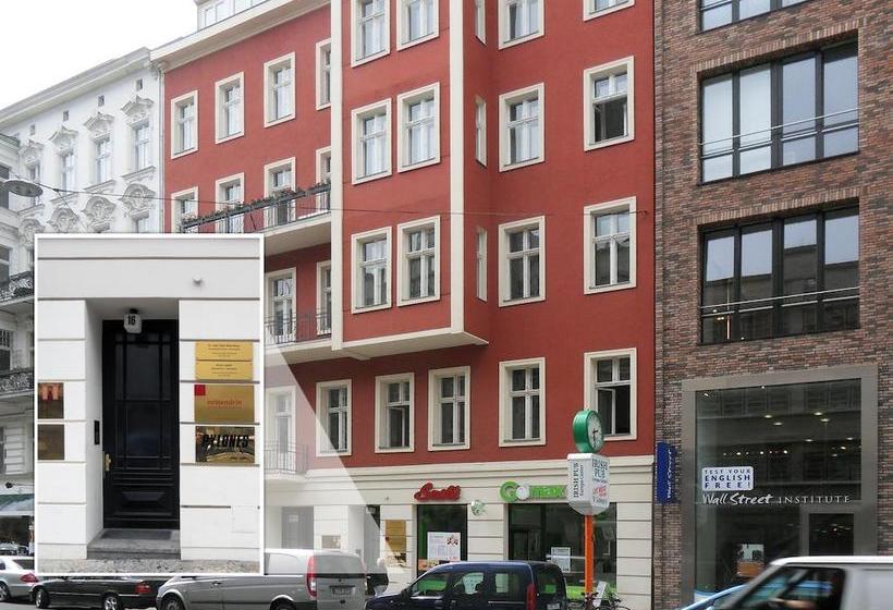 Bed & Breakfast Boutique Hotel Mittendrin Berlin 9