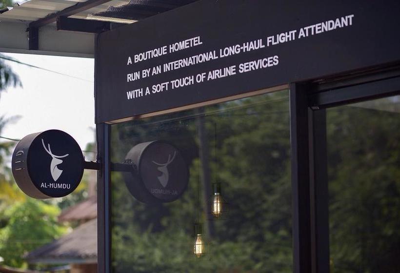 Hostel Alhumdu Boutique Hometel Krabi 1