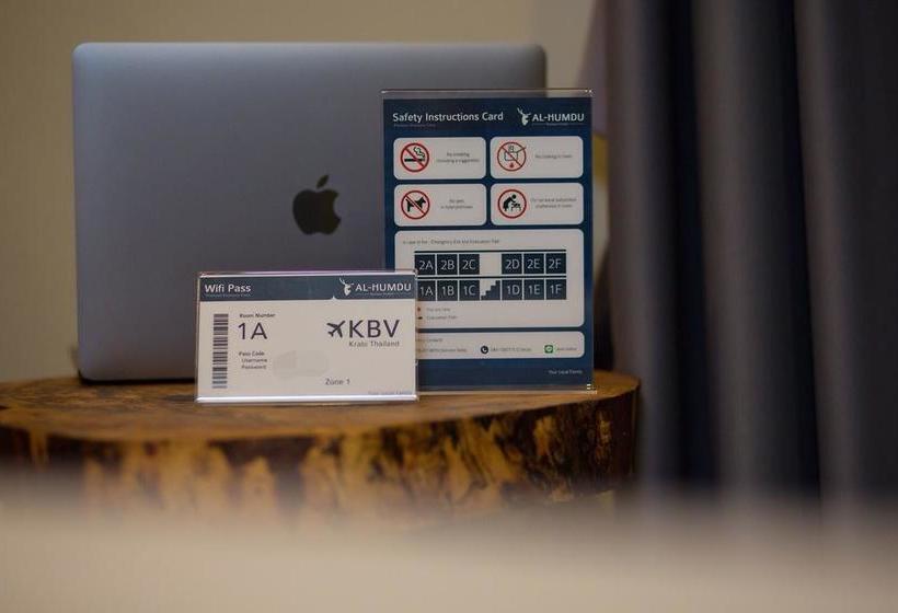 Hostel Alhumdu Boutique Hometel Krabi 4