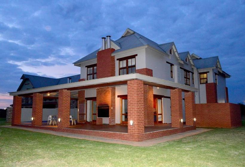 Bed and Breakfast Village Lodge Vaal De Grace Parys Free State