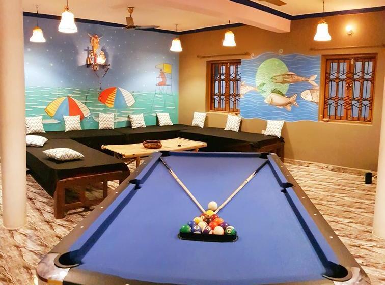 Hostel Beachside By Bombay Backpackers 1