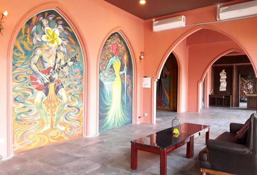 Bee Sleep Hostel & Nana Art Gallery Jomtien Beach