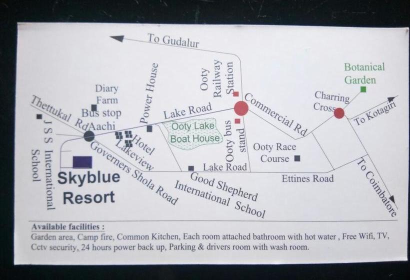Skyblue Resort