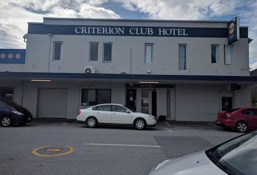 Hotel Criterion Club Alexandra South Island