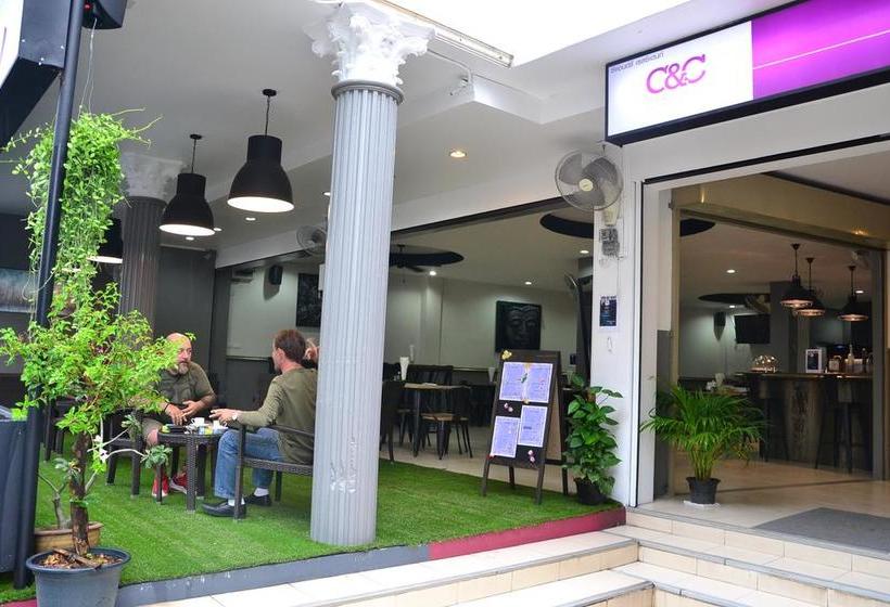 Hotel C&c Residence Bistro Restaurant 12