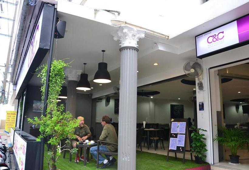 Hotel C&c Residence Bistro Restaurant 15