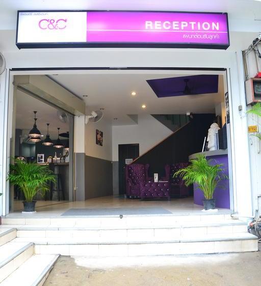 Hotel C&c Residence Bistro Restaurant 16