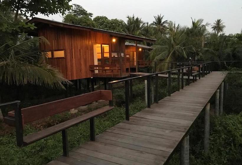 Bed and Breakfast Baan Makhambangnamphueng Samut Prakan