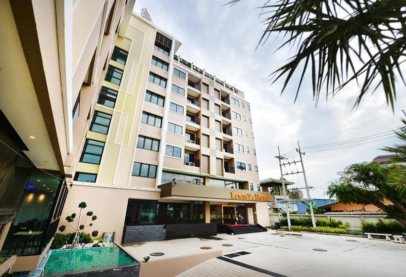 Lawinta Hotel Pattaya Jomtien Beach Chonburi