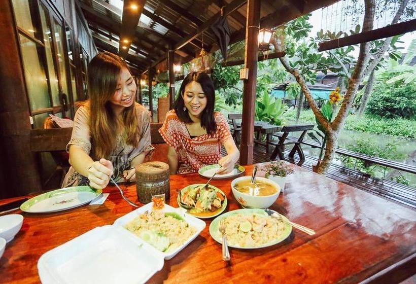 Baansuanleelawadee Resort Amphawa 2