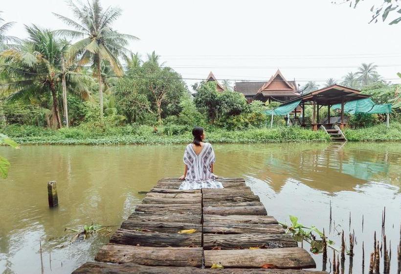 Baansuanleelawadee Resort Amphawa 6