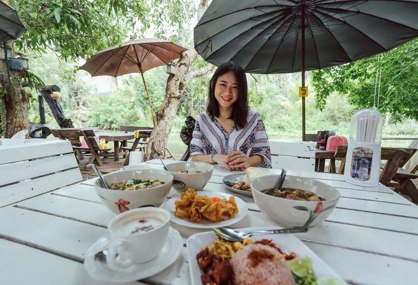 Baansuanleelawadee Resort Amphawa 8