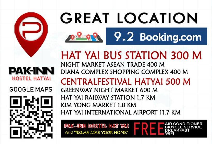 Pakinn Hostel Hat Yai 3