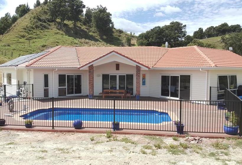 Bed and Breakfast Villa Shemshi Gisborne Isla Norte