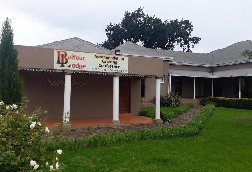 Bed and Breakfast Balfour Lodge Balfour Mpumalanga