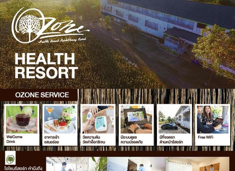 Hotel Ozone Health Resort Nakhon Ratchasima