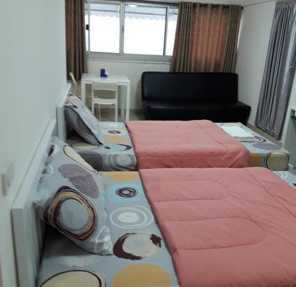 Hotel New Room & Laundry