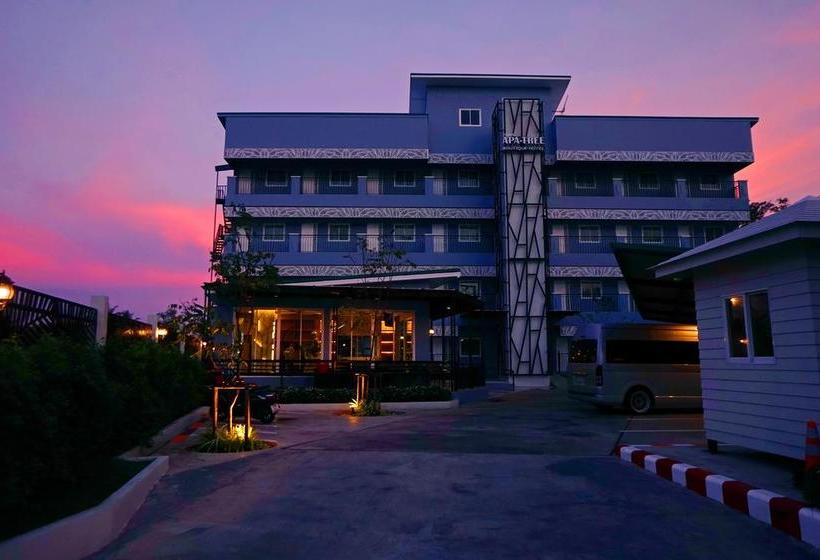 Hotel Apatree Boutique 12