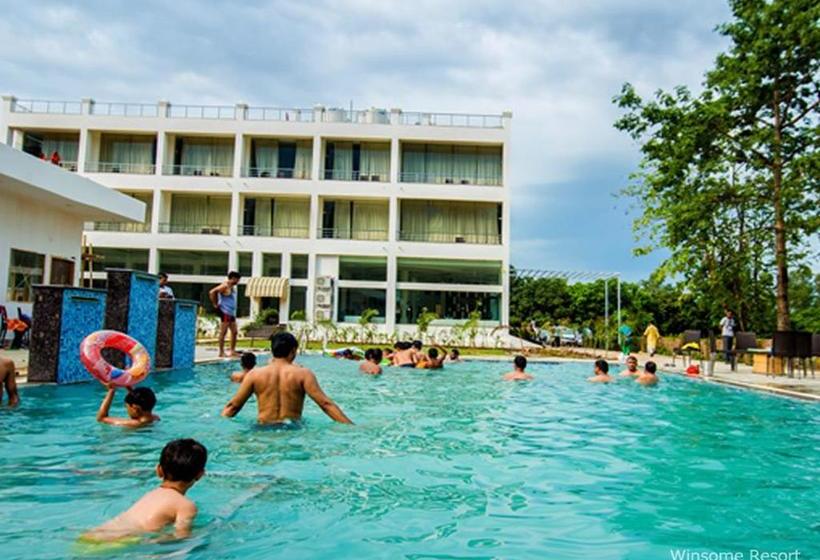 Hotel Clarks Exotica Jim Corbett 14