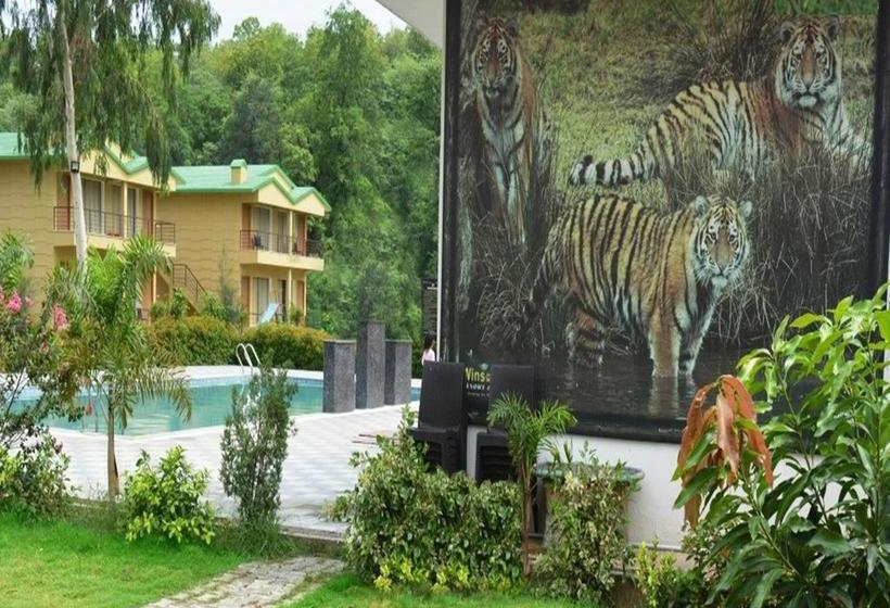 Hotel Clarks Exotica Jim Corbett 15