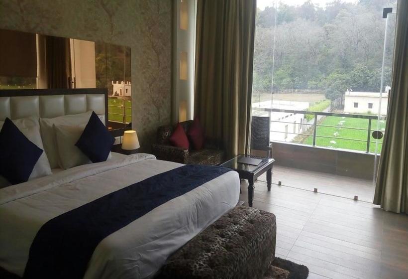 Hotel Clarks Exotica Jim Corbett 8