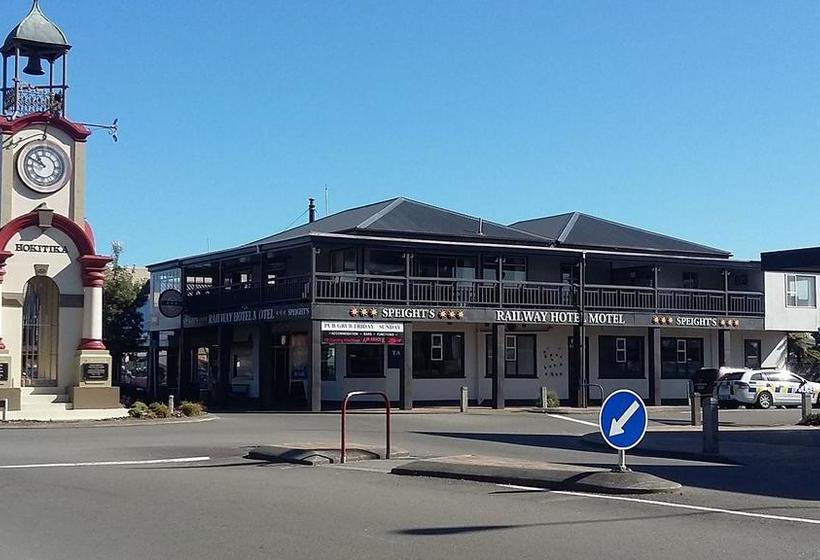 Railway Hotel/motel Hokitika 1