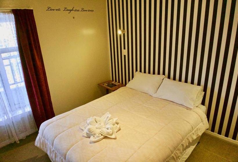 Railway Hotel/motel Hokitika 10