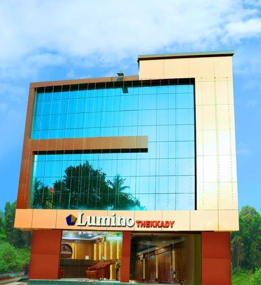 Hotel Lumino Thekkady 6